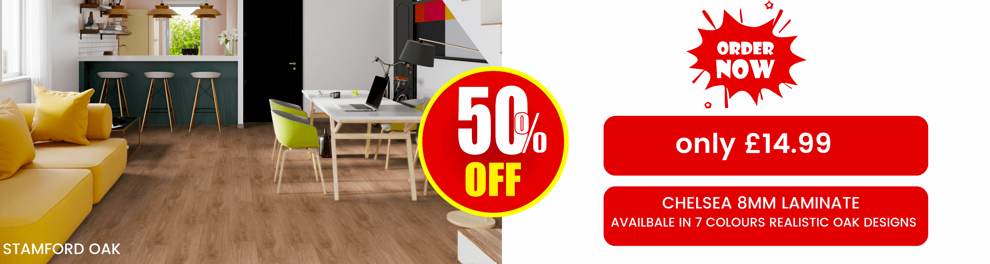 Laminate 8mm