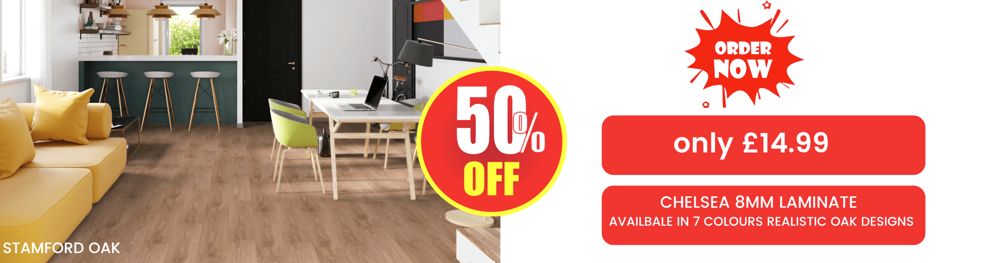 Laminate 8mm